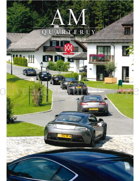 2012 ASTON MARTIN QUARTERLY  No.196 HERBST