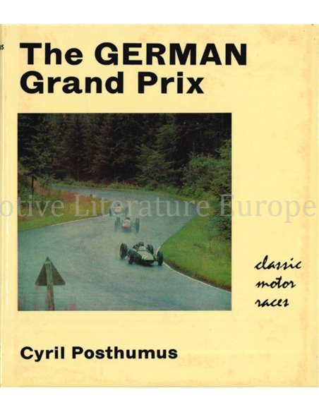 THE GERMAN GRAND PRIX