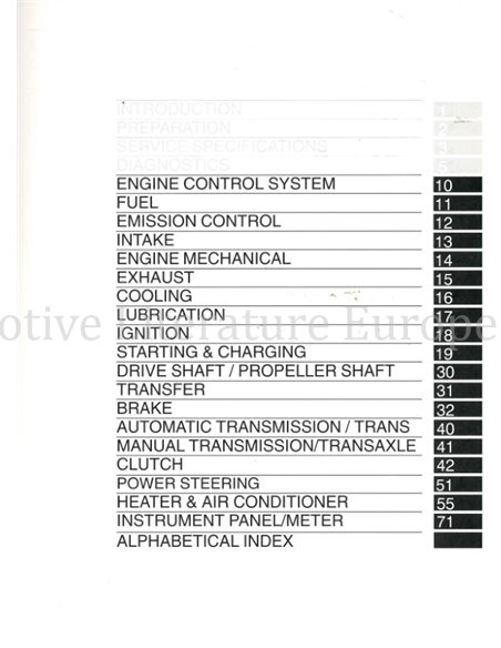 2005 TOYOTA LAND CRUISER | PRADO WORKSHOP MANUAL ENGLISH