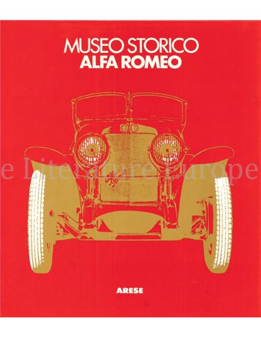 MUSEO STORICO, ALFA ROMEO