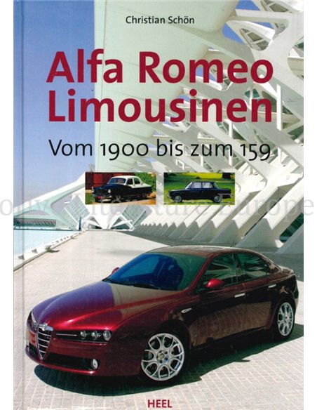 ALFA ROMEO LIMOUSINEN, VOM 1900 BIS ZUM 159