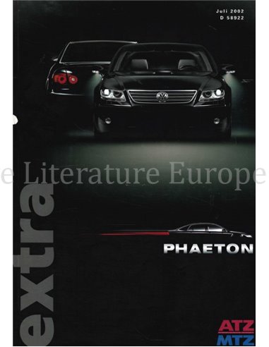 PHAETON (ATZ / MTZ EXTRA SONDERAUSGABE)