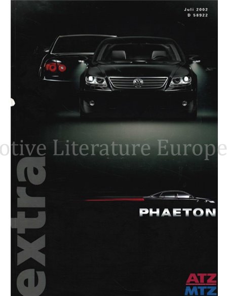 PHAETON (ATZ / MTZ EXTRA SONDERAUSGABE)