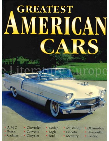 GREATEST AMERICAN CARS