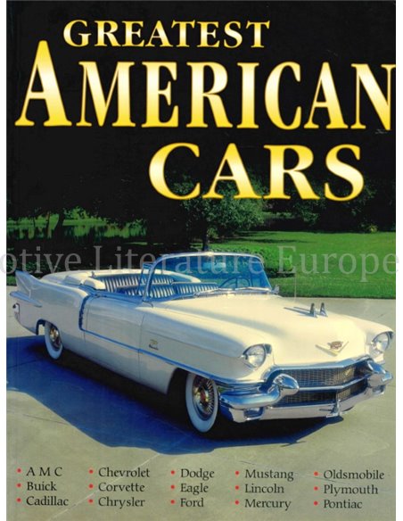 GREATEST AMERICAN CARS