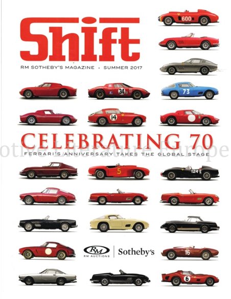 SHIFT, SUMMER 2017  (RM SOTHEBY'S MNAGAZINE)