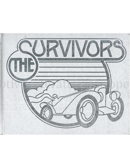 THE SURVIVORS, EUROPEAN CLASSIC CARS