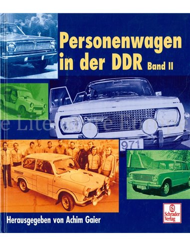 PERSONENWAGEN IN DER DDR (BAND II)