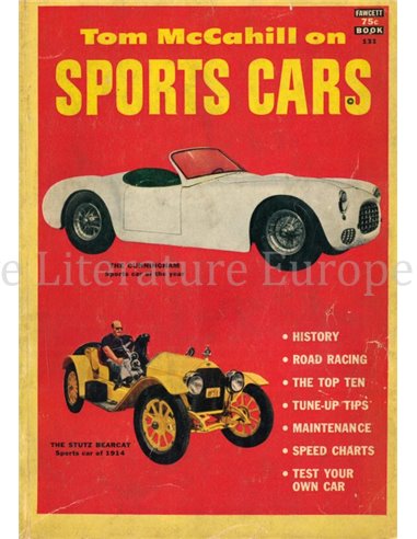 TOM McCAHILL ON SPORTS CARS