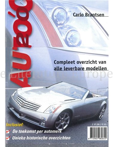 2000 AUTO YEARBOOK DUTCH