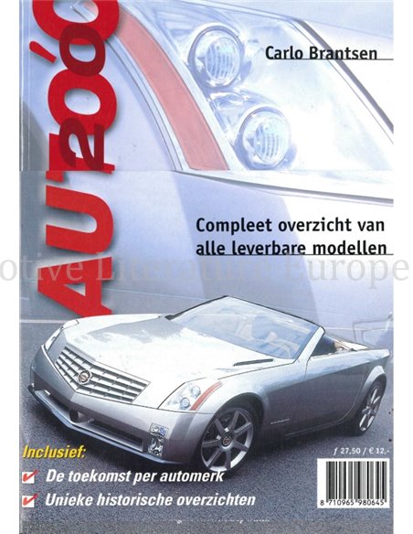 2000 AUTO YEARBOOK DUTCH