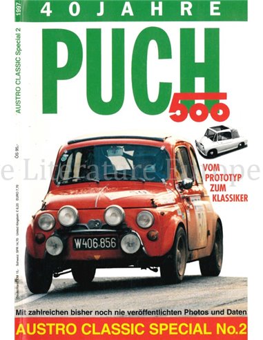 40 JAHRE PUCH 500 (AUSTRO CLASSIC SPECIAL No.2)