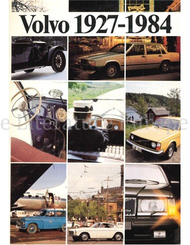 VOLVO 1927 - 1984