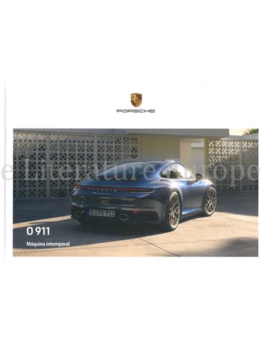 2021 PORSCHE 911 CARRERA | 911 TARGA HARDBACK BROCHURE KOREAN PORTUGUESE