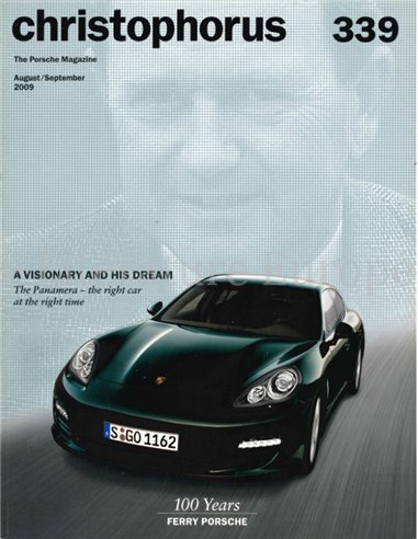 2009 PORSCHE CHRISTOPHORUS MAGAZIN 339 ENGLISCH