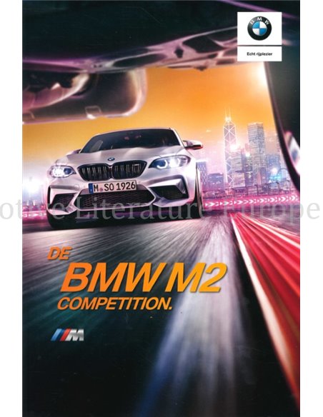 2019 BMW M2 COMPETITION BROCHURE NEDERLANDS