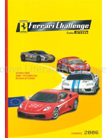 2006 FERRARI 360 | F430 CHALLENGE TROFEO PIRELLI PROSPEKT