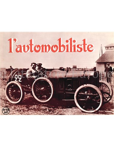 1969 L'AUTOMOBILISTE MAGAZINE 13 FRANS