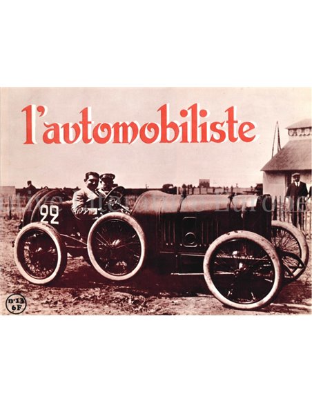 1969 L'AUTOMOBILISTE MAGAZINE 13 FRANS