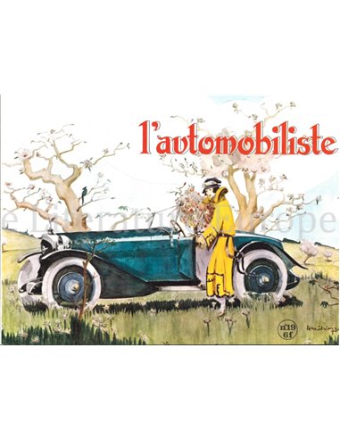 1970 L'AUTOMOBILISTE MAGAZINE 19 FRANS