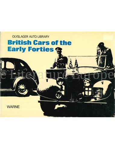 BRITISH CARS OF THE EARLY FORTIES 