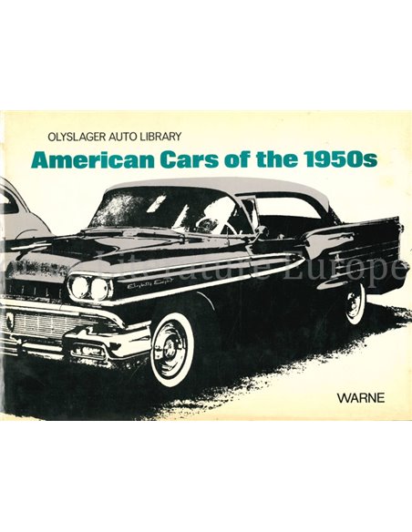 AMERICAN CARS OF THE 1950s
