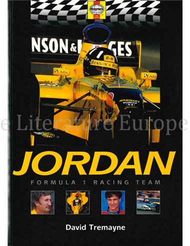 JORDAN, FORMULA 1 RACING TEAM