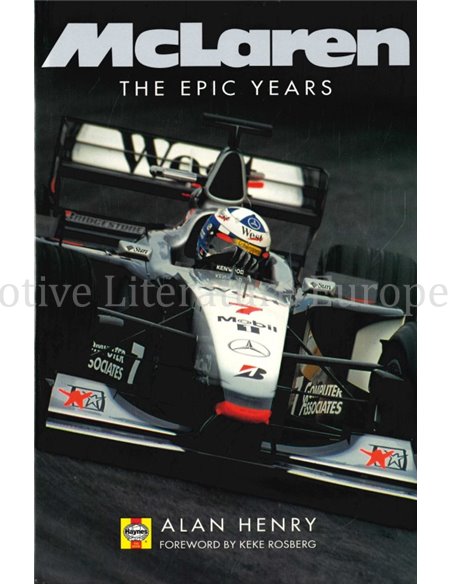 McLAREN, THE EPIC YEARS