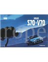 1998 VOLVO V70 | S70 OWNERS MANUAL DUTCH