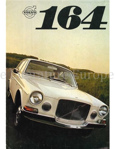 1968 VOLVO 164 BROCHURE DUTCH