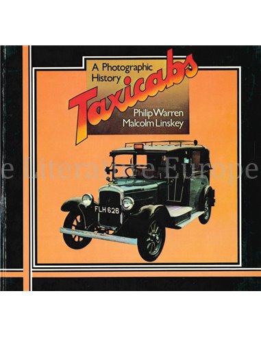 TAXICABS, A PHOTOGRAPHIC HISTORY