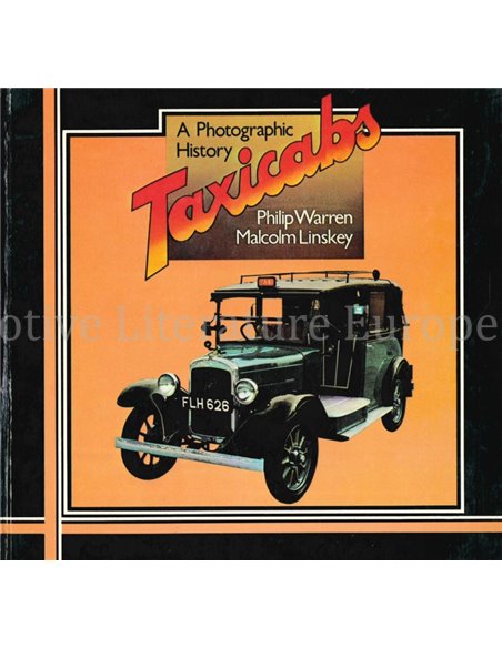 TAXICABS, A PHOTOGRAPHIC HISTORY