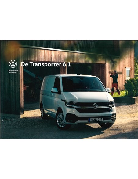 2021 VOLKSWAGEN TRANSPORTER 6.1 BROCHURE DUTCH