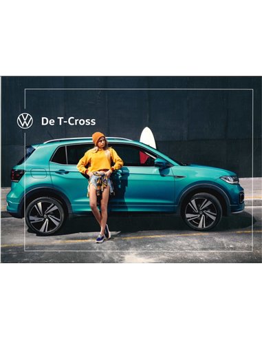 2020 VOLKSWAGEN T-CROSS BROCHURE DUTCH