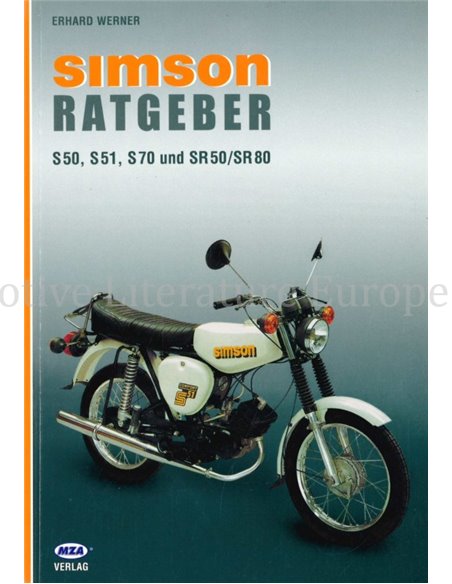 SIMSON RATGEBER S50 | S51 | sa 70 | SR50 / SR80