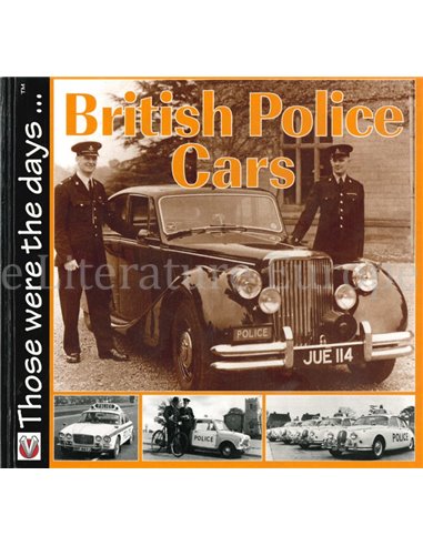 BRITISH POLICE CARS  (THOSE WERE THE DAYS ...)