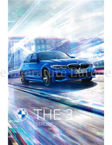 2020 BMW 3 SERIE BROCHURE NEDERLANDS