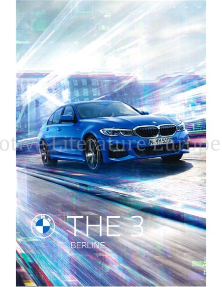 2020 BMW 3 SERIE BROCHURE NEDERLANDS