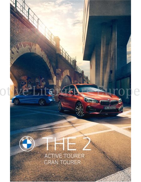 2020 BMW 2 SERIES GRAN | ACTIVE TOURER BROCHURE DUTCH