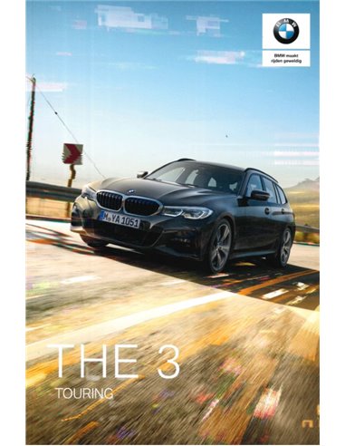 2019 BMW 3 SERIE BROCHURE NEDERLANDS