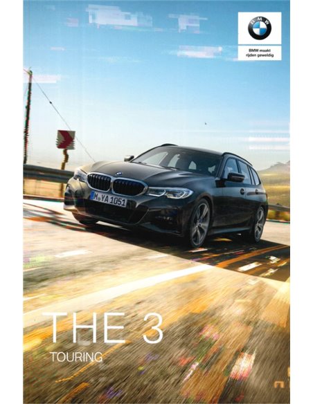 2019 BMW 3 SERIE BROCHURE NEDERLANDS