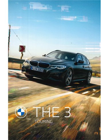 2020 BMW 3 SERIE TOURING BROCHURE NEDERLANDS