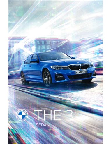 2020 BMW 3 SERIE BROCHURE NEDERLANDS