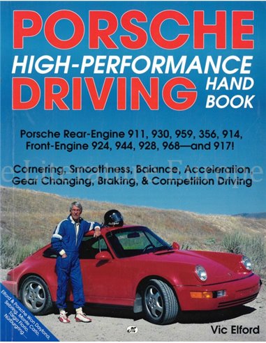 PORSCHE HIGH-PERFORMANCE DRIVING HAND BOOK