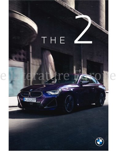 2021 BMW 2 SERIE BROCHURE NEDERLANDS