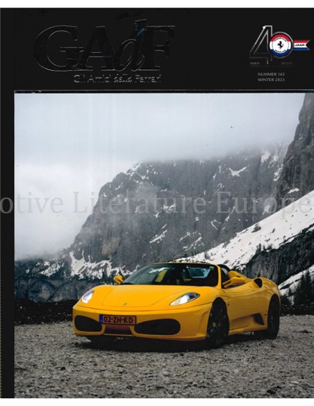 2023 FERRARI GLI AMICI DELLA MAGAZINE 163 NEDERLANDS