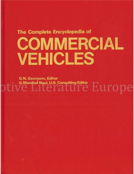 THE COMPLETE ENCYCLOPEDIA OF COMMERCIAL VEHICLES