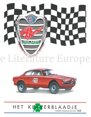 2019 ALFA ROMEO CLUB HET KLAVERBLAADJE 166 NIEDERLANDISCH