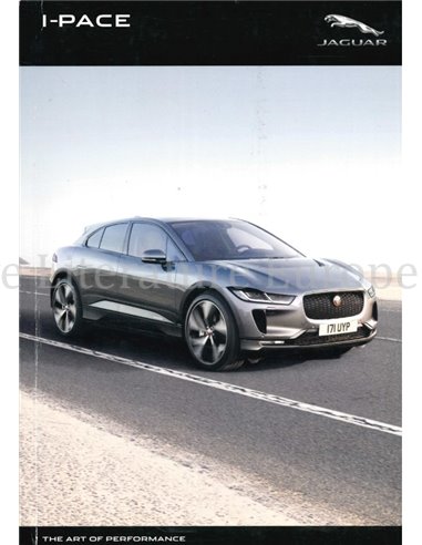 2018 JAGUAR I-PACE BETRIEBSANLEITUNG NIEDERLÄNDISCH