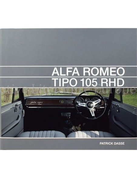 ALFA ROMEO TIPO 105 RHD